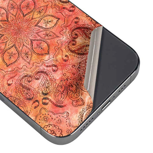 Orange Zen iPhone 16e Skin